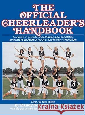 The All New Cheerleaders Neil Randolph 9780671612108 Simon & Schuster