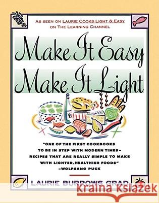 Make It Easy, Make It Light Grad, Laurie 9780671733087 Fireside Books