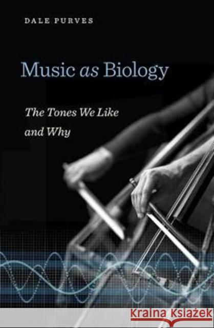 Music as Biology: The Tones We Like and Why Dale Purves 9780674545151 Harvard University Press