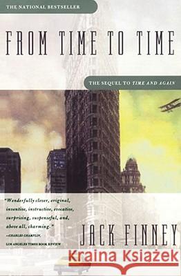 From Time to Time Jack Finney 9780684818443 Touchstone Books
