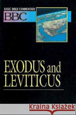 Basic Bible Commentary Exodus and Leviticus Abingdon Press                           Keith N. Schoville Lynne M. Deming 9780687026210 Abingdon Press