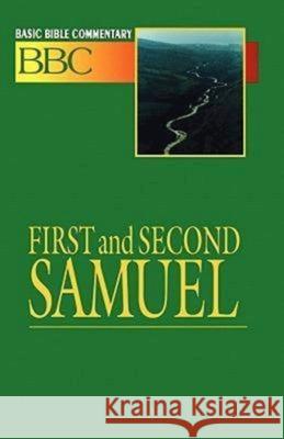 Basic Bible Commentary First and Second Samuel Volume 5 Johnson, Frank 9780687026241 Abingdon Press
