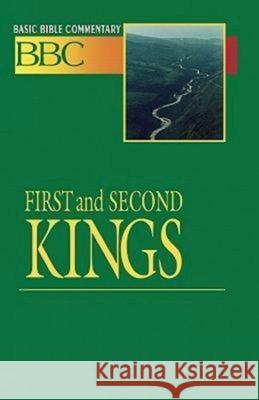 Basic Bible Commentary First and Second Kings Hinton, Linda B. 9780687026258 Abingdon Press