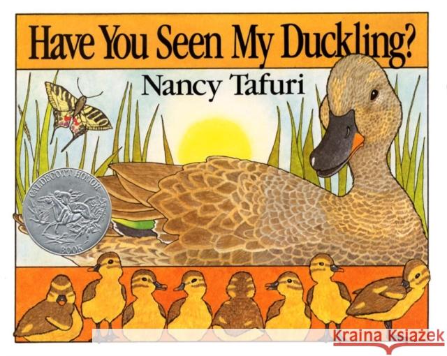 Have You Seen My Duckling? Nancy Tafuri Nancy Tafuri 9780688027971 Greenwillow Books