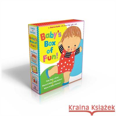 Baby's Box of Fun: A Karen Katz Lift-The-Flap Gift Set: Toes, Ears, & Nose!/Where Is Baby's Belly Button?/Where Is Baby's Mommy? Karen Katz Marion Dane Bauer Karen Katz 9780689038624 Little Simon