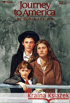 Journey to America Sonia Levitin 9780689711305 Simon & Schuster