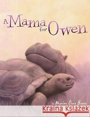 Mama for Owen Marion Dane Bauer John Butler 9780689857874 Simon & Schuster Children's Publishing