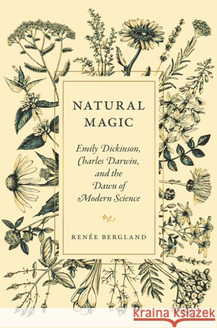 Natural Magic: Emily Dickinson, Charles Darwin, and the Dawn of Modern Science  9780691235288 Princeton University Press