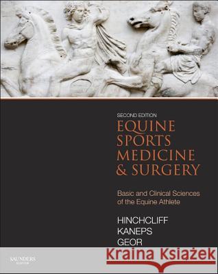 Equine Sports Medicine and Surgery: Basic and Clinical Sciences of the Equine Athlete Hinchcliff, Kenneth W. 9780702047718 Elsevier Saunders