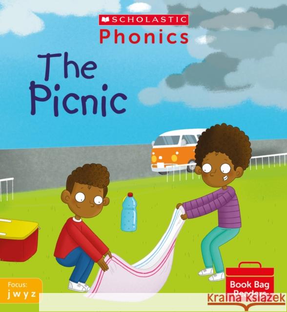 The Picnic (Set 3) Karra McFarlane 9780702308628 Scholastic