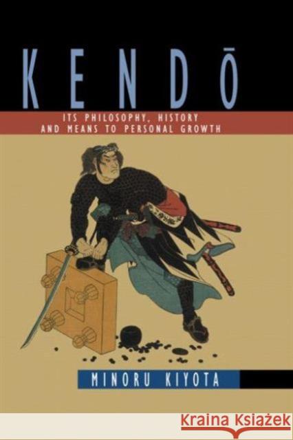 Kendo Minoru Kiyota Kiyota 9780710304742 Routledge