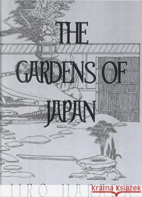 Gardens Of Japan Jiro Harada 9780710307491 Kegan Paul International