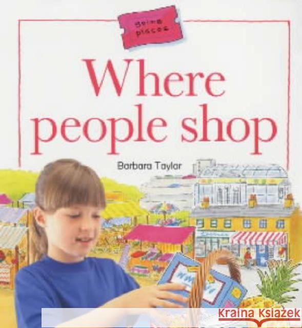 Where People Shop Barbara Taylor 9780713659399 Bloomsbury Publishing PLC