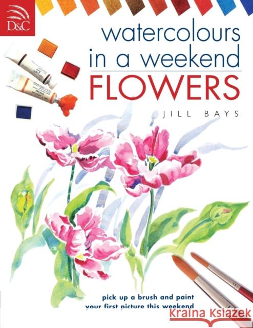 Watercolours in a Weekend: Flowers Jill Bays (Author) 9780715316375 David & Charles