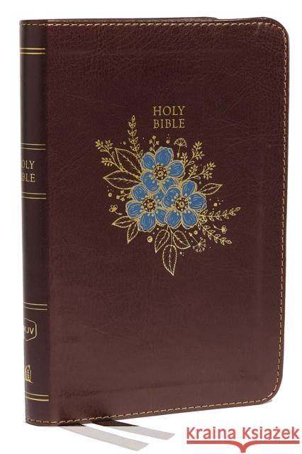 NKJV, Thinline Bible, Compact, Imitation Leather, Burgundy, Red Letter Edition Thomas Nelson 9780718075552 Thomas Nelson