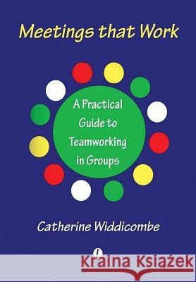 Meetings That Work: A Practical Guide to Teamworking in Groups Catherine Widdicombe 9780718830014 Lutterworth Press