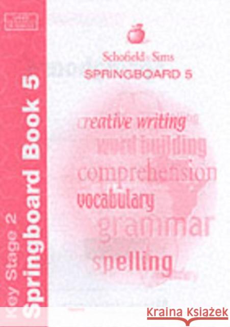 Springboard Book 5 John Hedley 9780721708881 Schofield & Sims Ltd