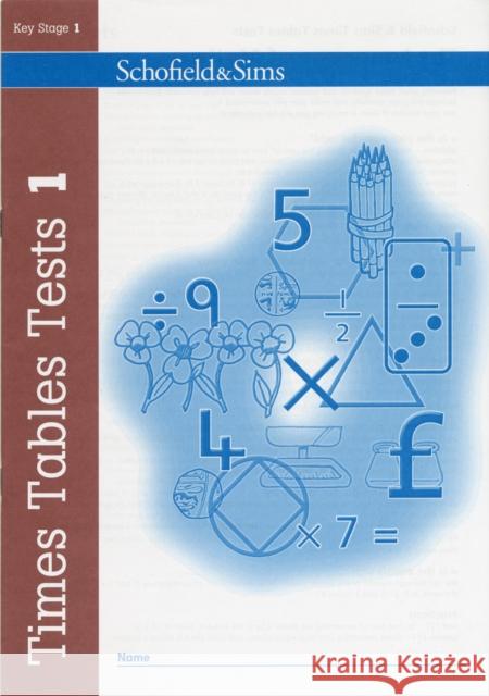 Times Tables Tests Book 1 Koll Mills 9780721711348 Schofield & Sims Ltd