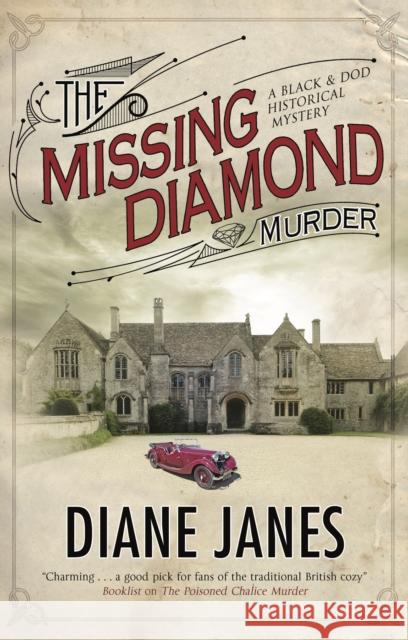 The Missing Diamond Murder Diane Janes 9780727892911 Canongate Books Ltd