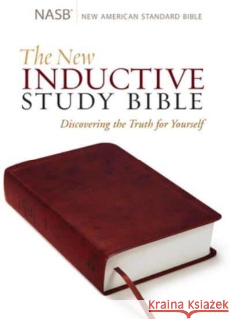 The New Inductive Study Bible Milano Softone (Nasb, Burgundy) Precept Ministries International 9780736969895 Harvest House Publishers