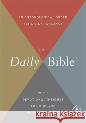 The Daily Bible (Nlt) Smith, F. Lagard 9780736976121 Harvest House Publishers