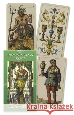 Ancient Italian Tarot Lo Scarabeo Lo Scarabeo 9780738700267 Llewellyn Publications