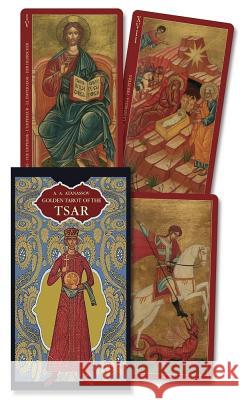 The Golden Tarot of the Tsar [With Instruction Booklet] Lo Scarabeo 9780738702391 Llewellyn Publications
