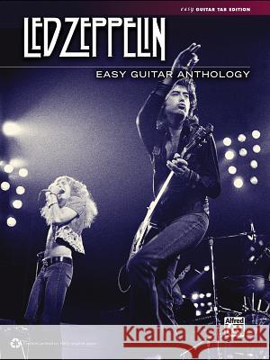Led Zeppelin: Easy Guitar Anthology Led Zeppelin 9780739060681 Alfred Publishing Co Inc.,U.S.
