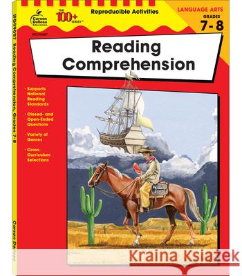 Reading Comprehension, Grades 7-8 School Specialty Publishing              School Specialty Publishing 9780742417694 Instructional Fair