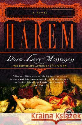 Harem MOSSANEN DORA LEVY 9780743230216 Simon & Schuster