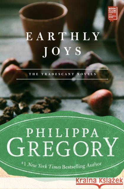 Earthly Joys Philippa Gregory 9780743272520 Touchstone Books