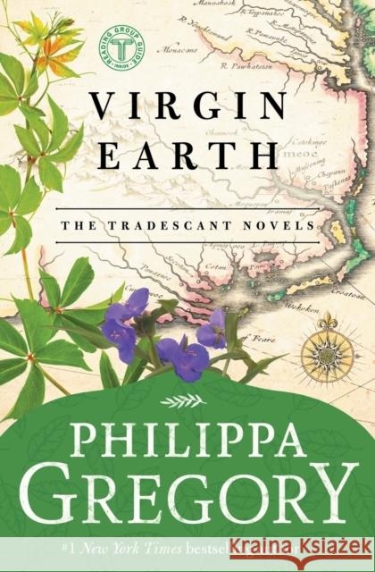 Virgin Earth Philippa Gregory 9780743272537 Touchstone Books