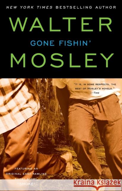 Gone Fishin' Mosley 9780743451758 Simon & Schuster