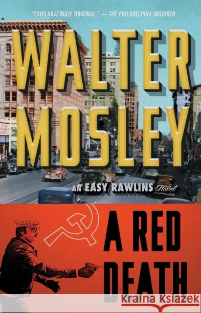 A Red Death: An Easy Rawlins Novelvolume 2 Mosley, Walter 9780743451765 Washington Square Press