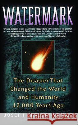 Watermark: The Disaster That Changed the World and Humanity 12,000 Years Ago Joseph Christy-Vitale 9780743491907 Simon & Schuster