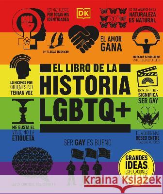 El Libro de la Historia LGBTQ+ (the LGBTQ + History Book) Dk 9780744089097 DK Publishing (Dorling Kindersley)