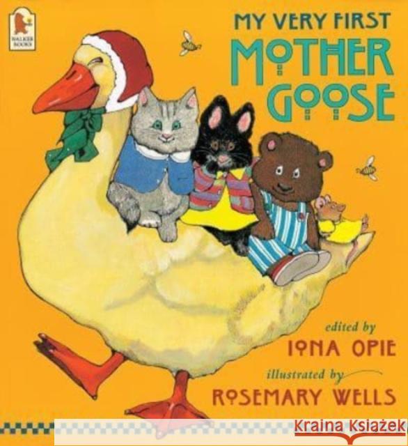 My Very First Mother Goose Iona Opie 9780744560275 Walker Books Ltd