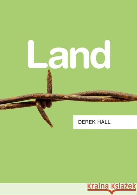 Land Derek Hall 9780745652771 BLACKWELL PUBLISHERS
