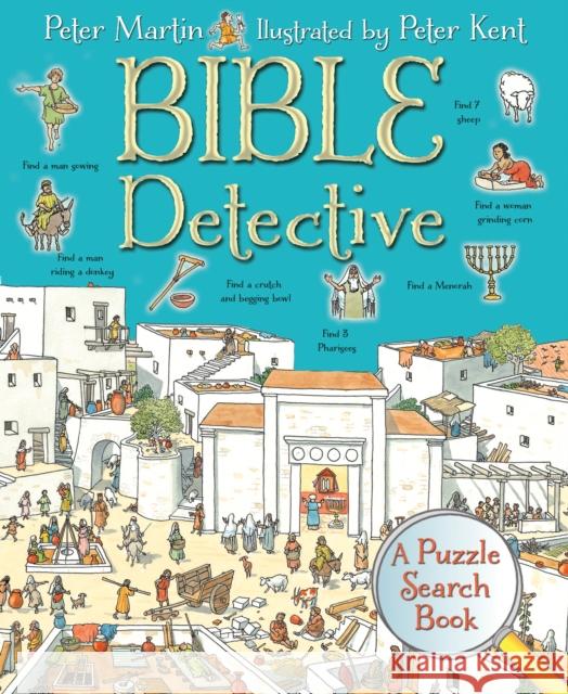 Bible Detective: A Puzzle Search Book Martin, Peter 9780745962764 0