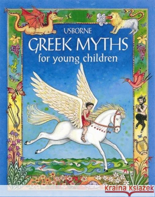 Greek Myths for Young Children Heather Amery 9780746037256 Usborne Publishing Ltd
