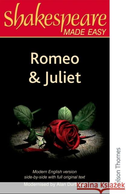Shakespeare Made Easy - Romeo and Juliet Durband, Alan 9780748702558 Oxford University Press