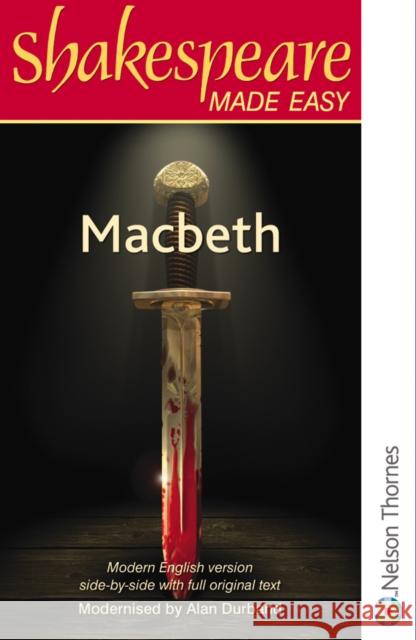 Shakespeare Made Easy - Macbeth Durband, Alan 9780748702565 Oxford University Press