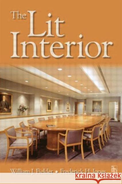 Lit Interior William J. Fielder Frederick H. Jones Frederic H. Jones 9780750648905 Architectural Press