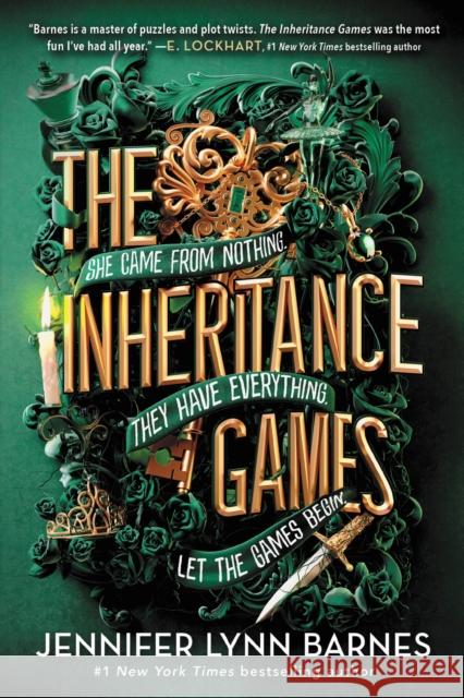 The Inheritance Games Jennifer Lynn Barnes 9780759555402 Little, Brown Books for Young Readers