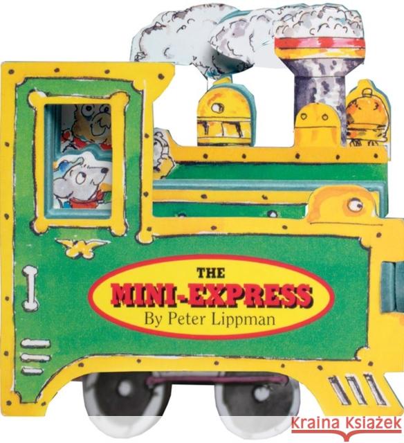 The Mini-Express Lippman, Peter 9780761128526 Workman Publishing