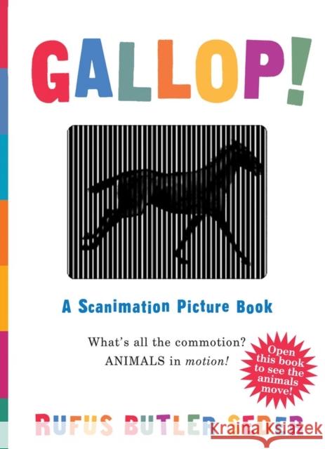 Gallop! Rufus Butler Seder 9780761147633 Workman Publishing