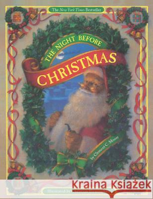The Night Before Christmas Moore, Clement Clarke 9780762430147 Running Press Kids