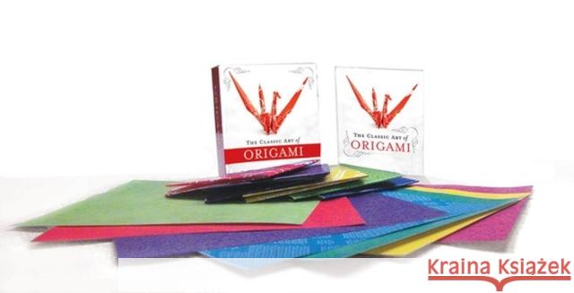 The Classic Art of Origami Kit John Morin 9780762435975 Running Press Book Publishers