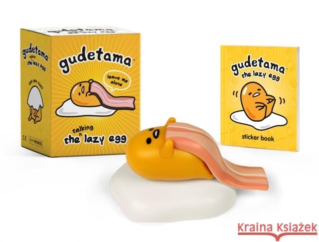 Gudetama: The Talking Lazy Egg Sanrio 9780762469826 Running Press