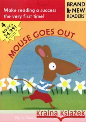 Mouse Goes Out: Brand New Readers Phyllis Root James Croft 9780763613525 Candlewick Press (MA)